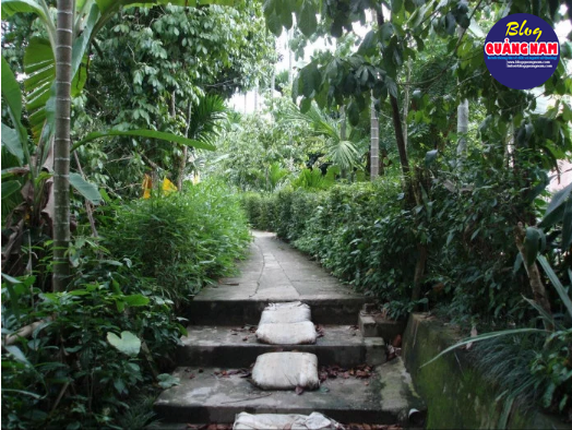 Lối vào nhà ai sao bình yên quá đỗi 